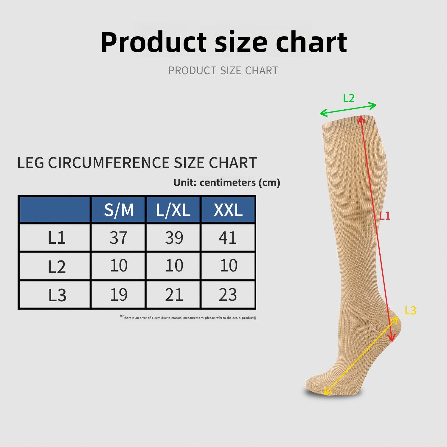 FlowStride™ Wide Compression Socks – Improve Circulation & Reduce Leg Fatigue
